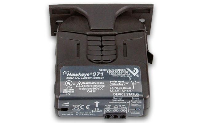 Hawkeye 971 Split-Core Bi-Polar DC Transducer Sensor