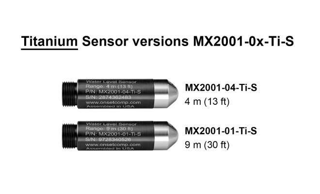 Water Level Sensor MX2001-S | Onset's HOBO Data Loggers