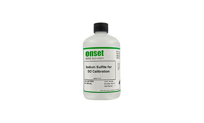 Onset 0% DO Sodium Sulfite Solution
