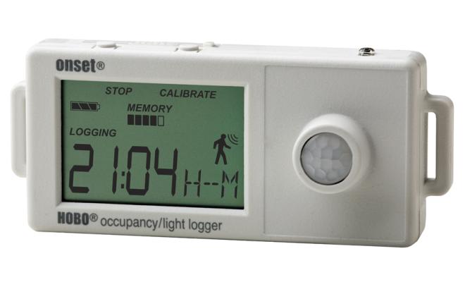 HOBO Occupancy/Light (5m Range) Data Logger