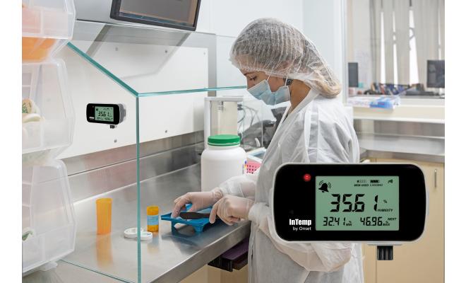 Temperature and Relative Humidity Storage Monitoring CX450