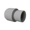 Alternate view of gray plug to cover unused sensor port of HOBO water data logger 