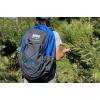 HOBO North Face Backpack on back of hiker
