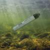 MX20 water level logger underwater