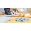data loggers monitoring wood floor installation