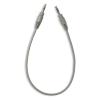 white cable with two ends to plug into data logger and download device