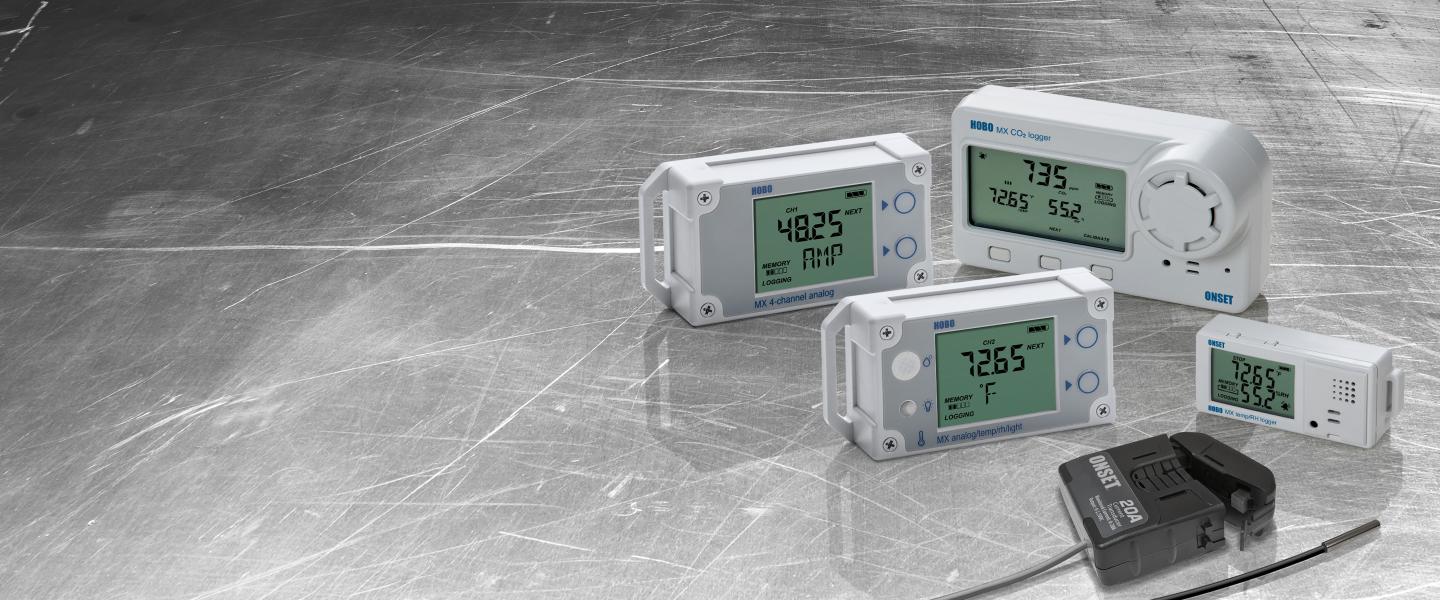 HOBO MX Loggers for building performance