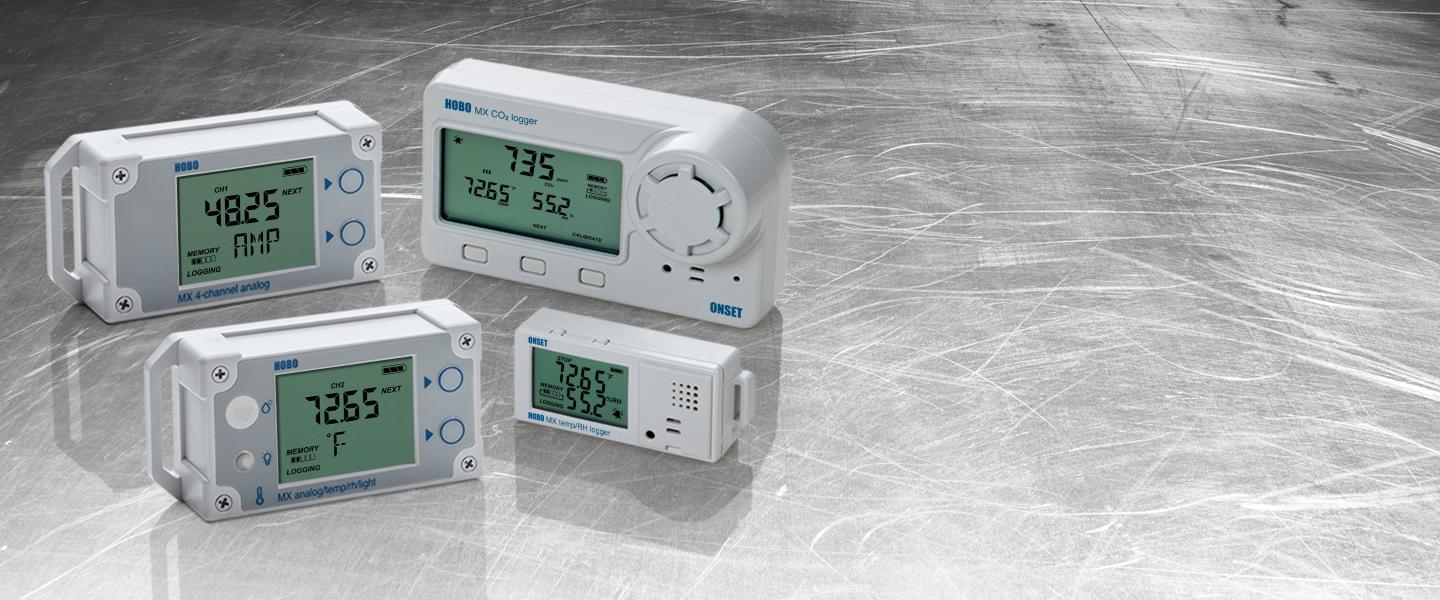 HOBO MX1100 series data loggers