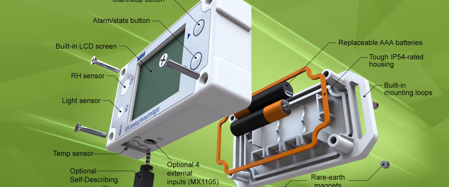 Multi-channel logger MX1104