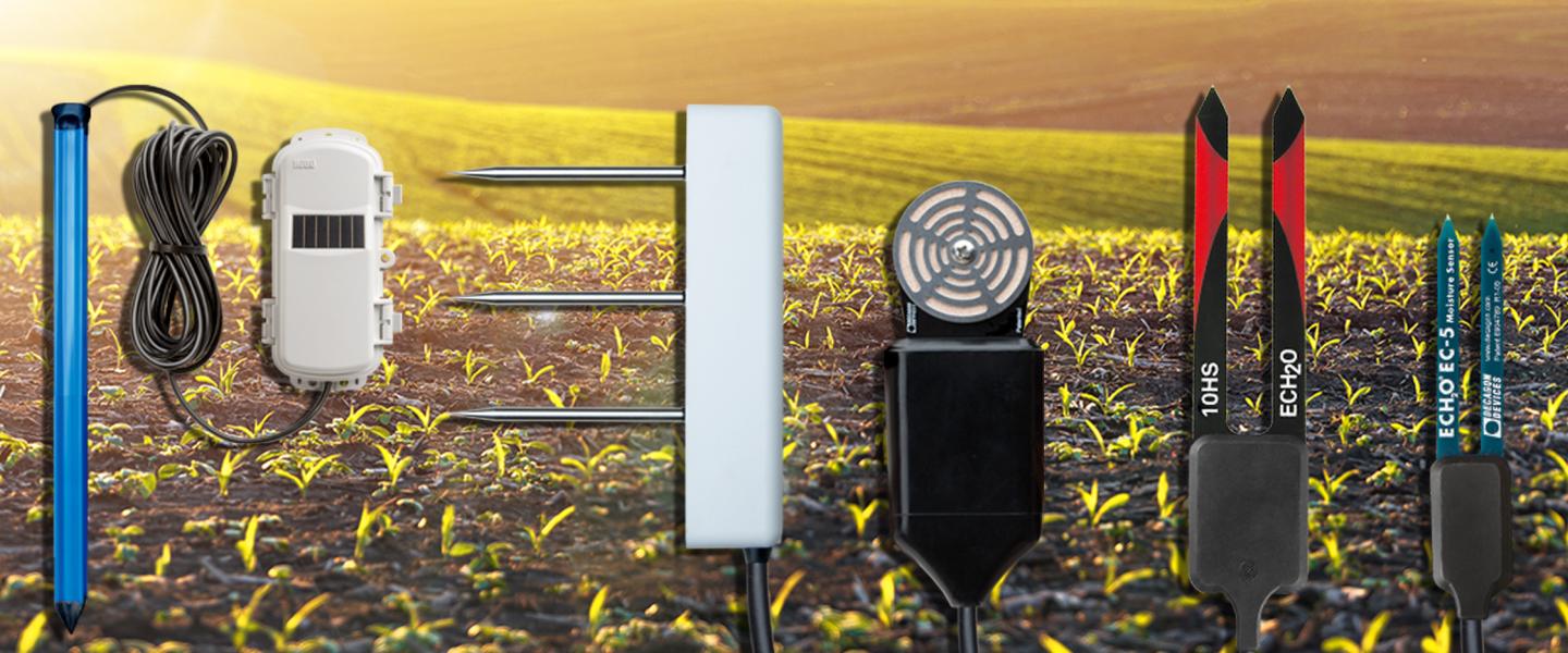 Soil moisture sensors