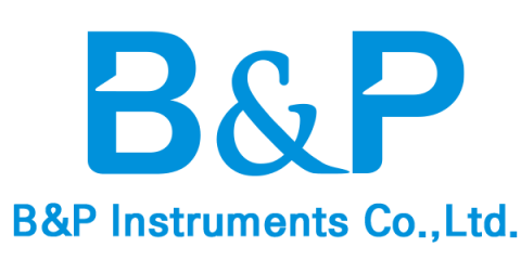 logo for Korean B & P Instruments Co., Ltd.