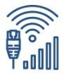 Icon representing wireless communications