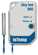InTemp Dry Ice Logger - Multiple-Use Data Logger
