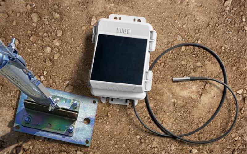 MicroRX and components on the dirt ground pre-installation