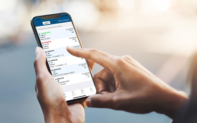 InTemp Mobile App