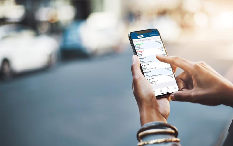 InTemp Mobile App