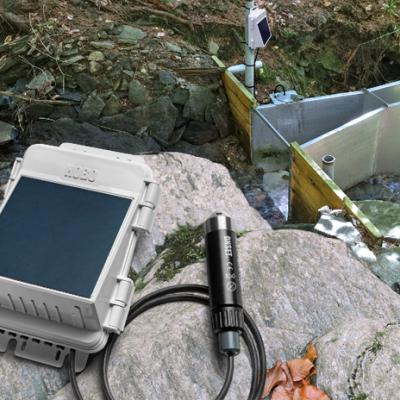 Onset's HOBO MX2100 Remote water level monitoring station