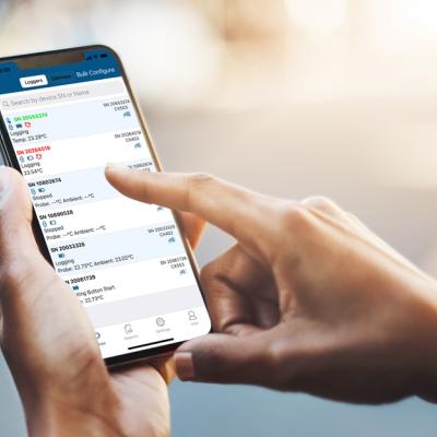 InTemp Mobile App