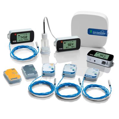 InTemp data logger family