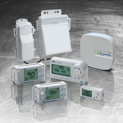 Data loggers for building performance