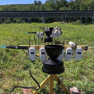 Microclimate Monitoring in Agrivoltaics