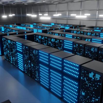 PG&E image of data center racks