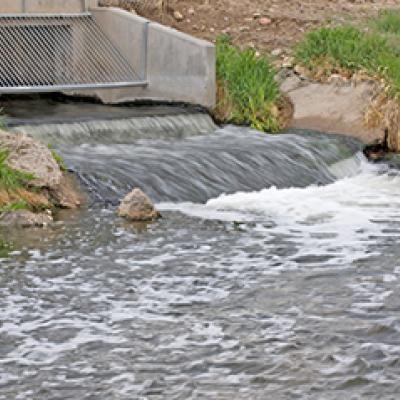 Image of stormwater runoff