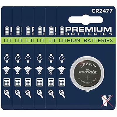 HRB-2477 Lithium Batteries