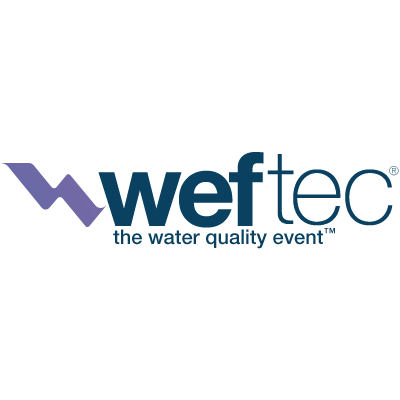 WEFTEC logo 2025