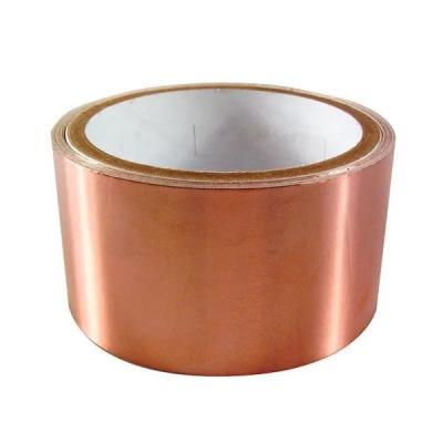roll of copper tape used to prevent biofouling in water monitoring