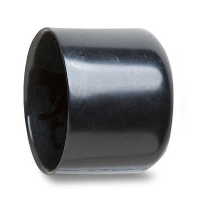 End Cap for Protective Black Boot