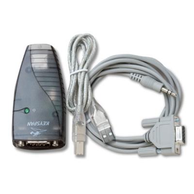 USB-to-Serial Adapter for RS-232 Serial Devices