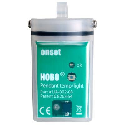 HOBO Pendant Temperature/Light 8K Data Logger