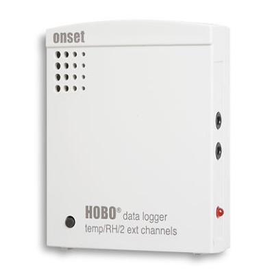 HOBO Temperature/Relative Humidity/2 External Channel Data Logger