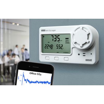 HOBO Carbon Dioxide - Temp - RH Data Logger