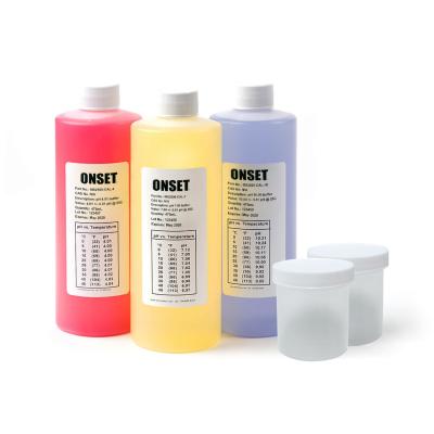 HOBO MX2500 Calibration Kit (Calibration Beaker and 4, 7, 10 Buffers)