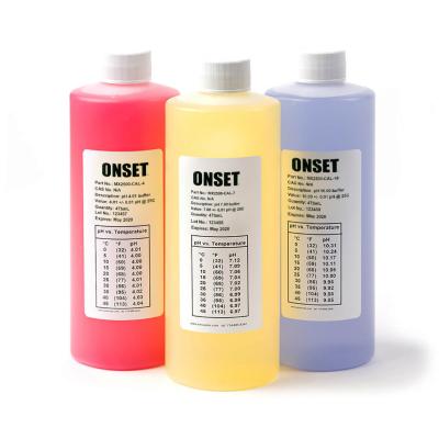 HOBO MX2500 pH Calibration Solutions (475 mL ea.)