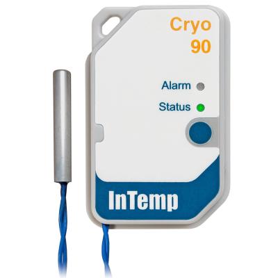 Digital Temperature Humidity Data Logger Medical Refrigerator Thermometer  Vaccine Fridge Temperature Monitor - China Cryogenic Data Logger, Bluetooth  Temperature Data Logger