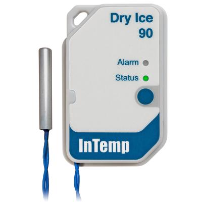 InTemp Dry Ice Logger - Single-Use Data Logger