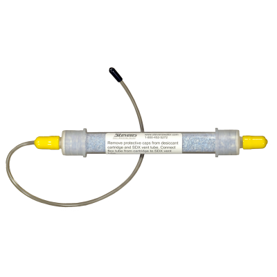 Desiccant Cartridge for Stevens SDX for Preventing Moisture Ingress
