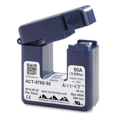 HOBO 50 Amp Accu-CT Split-Core Current Transformer 333mV Sensor