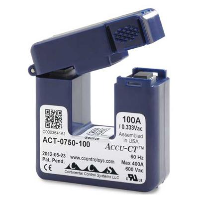 HOBO 100 Amp Accu-CT Split-Core Current Transformer 333mV Sensor