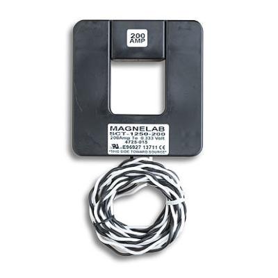 MagneLab 200 AMP Split-core AC Current Transformer Sensor