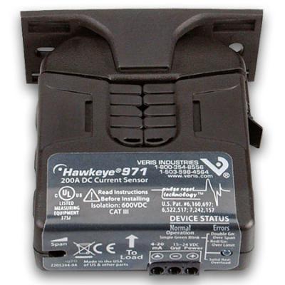 Hawkeye 971 Split-Core Bi-Polar DC Transducer Sensor