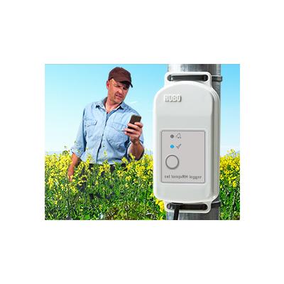 HOBO Temp, RH & Soil Moisture Data Loggers