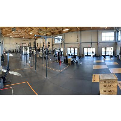 Gym shot