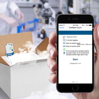 InTemp CX405 Dry Ice Data Logger