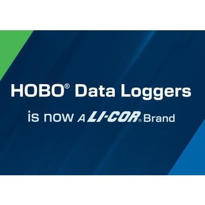 HOBO Data Loggers is now a LI-COR Brand