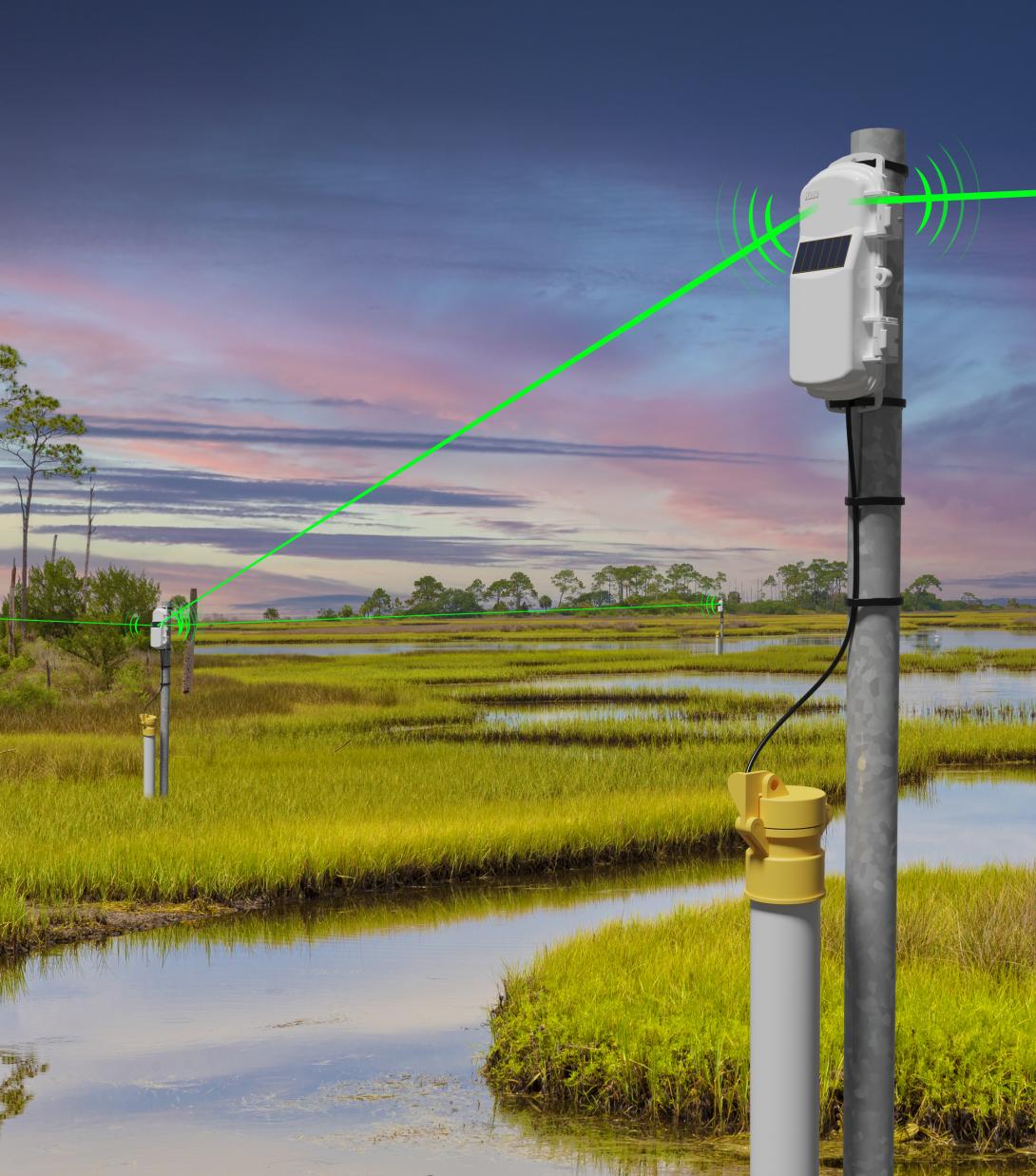 Onset Announces New Remote Water Level Monitoring System | Onset's HOBO ...