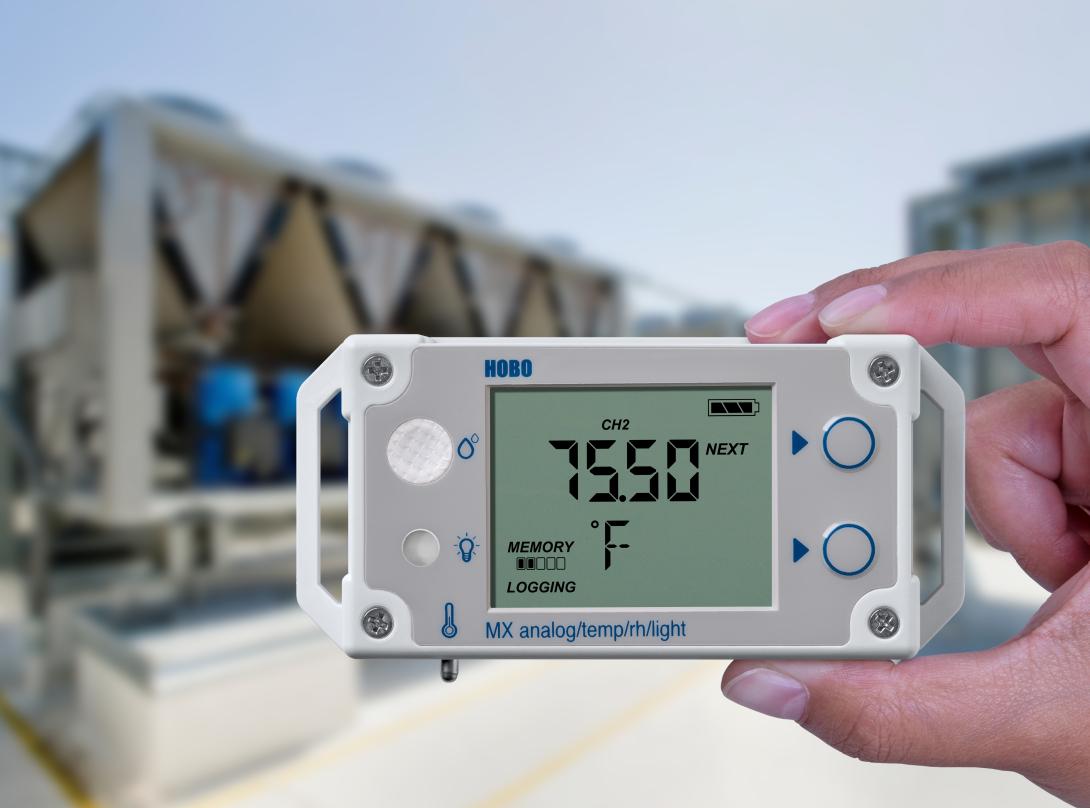 HOBO Analog/Temperature/Relative Humidity(RH)/Light data logger